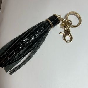 Brahmin Black Melbourne Tassel